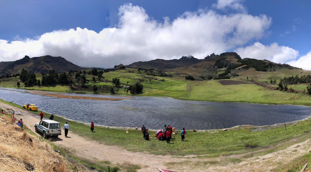 Laguna Cocha Colorada
